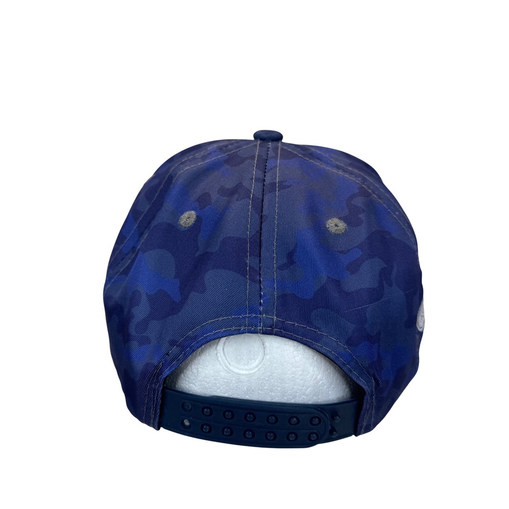 Indianapolis Colts NFL Hat Blue Camo Snapback Cap Football Fan Gear One Size OS - Picture 5 of 7